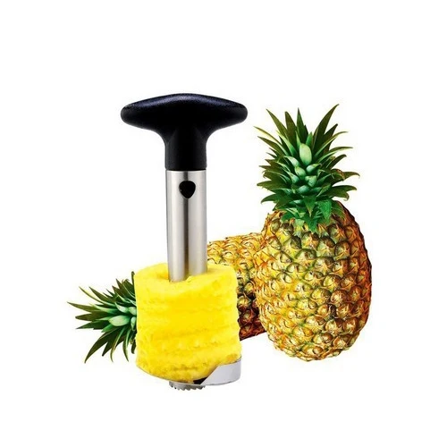 Удобные Кухонные гаджеты нож для нарезки ананасов нож для резки фруктов аксессуары - Цвет: Stainless Steel