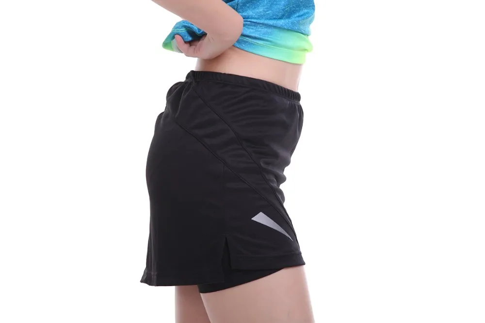 2018 sport Tennis yoga Skorts Fitness Kurzen Rock Badminton atmungsaktiv Schnell trocknend Frauen Sport tischtennisplatte Tennis Röcke