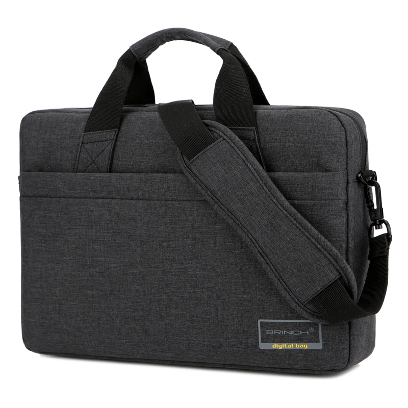 Новинка, высокое качество, 13 14 15 15,4, 15,6, сумка на плечо для ноутбука, сумка-мессенджер для macbook Air PRO retina hp, мужская и женская