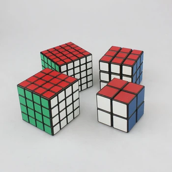 

2pcs/set Speed Magic Cube 2x2x2 3x3x3 4x4x4 5x5x5 Puzzle Cube Professional Early Educational Learning Toys for Kids Children