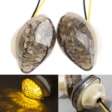 Special Price 2Pcs 12V Motorcycle Smoke Turn Signal Indicators Lights Lamp Universal LED Flush Mount Blinkers Flashers For Honda Yamaha Special Price 2Pcs 12V Motorcycle Smoke Turn Signal Indicators Lights Lamp Universal LED Flush Mount Blinkers Flashers For Honda Yamaha