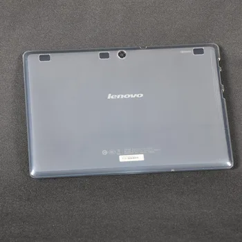

For Lenovo TAB 2 A10-70 Case Soft TPU Cover for Lenovo TAB2 A10-70 A10-70F A10-70L A10 70 10.1inch Tablet Case+Stylus Pen