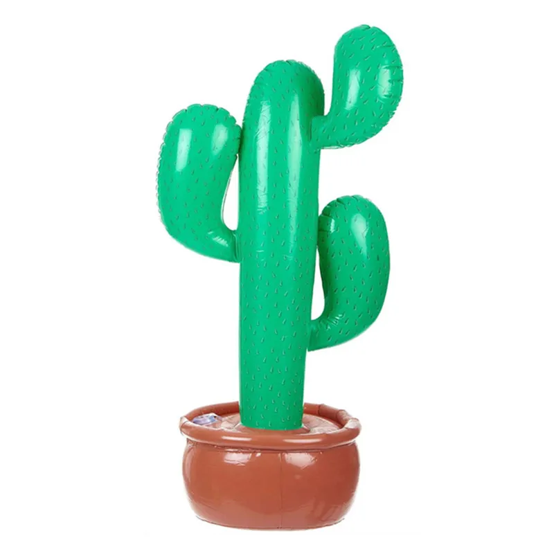 

Creative Safe Decorative Inflatable Cactus Props Beach Backdrop Summer Beach Decoration Inflatable Cactus Summer Beach Decor New