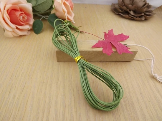 1 мм Южно корейский Воск Веревка Змея Линия DIY тканый браслет ожерелье ювелирные