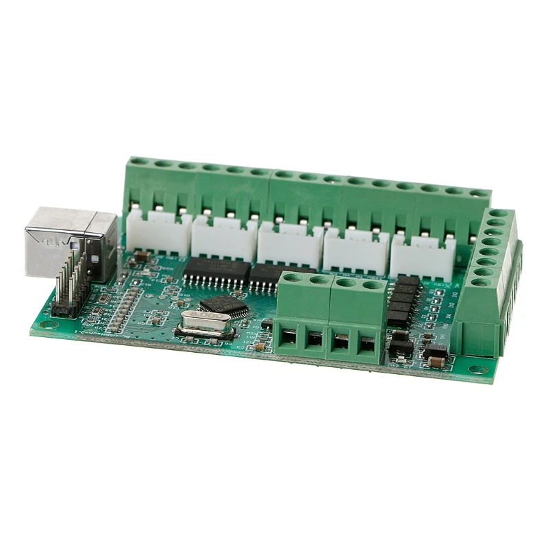 CNC USB MACH3 100 кГц коммутационная плата 5 осевой интерфейс драйвер контроллер