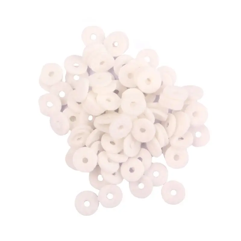 

90pcs Felt Pad Piano Keyboard Front Rail Punching Regulating 12mm