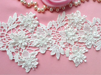 

12cm exquisite milk fibre big tassel fringe lace trimming,clothes and home items DIY decoration accessories,XERY-RX0513K