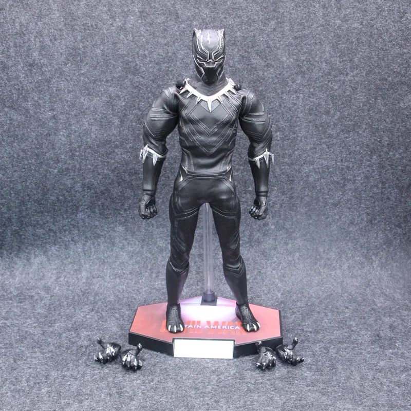 Marvel оригинальный 1:6 Мстители Бесконечность война супер герой Черная пантера BJD