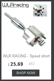 WLR RACING-Velocidade shifter curto Para VU 6
