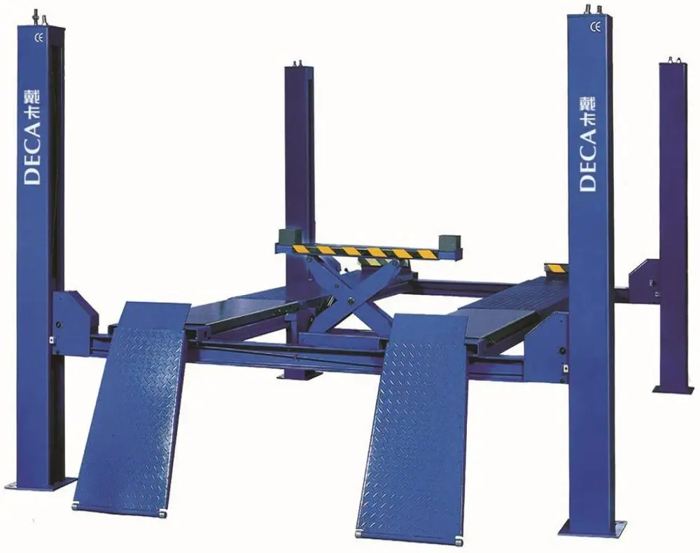 

SXJS5019 Type 4 Post alignment lift with manual release 5tons