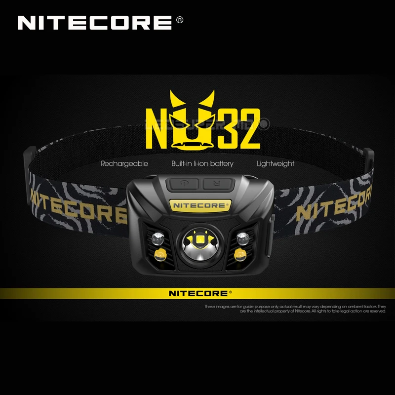 Горячая распродажа Nitecore NU32 CREE XP G3 S3 светодиодный 550 люмен высокопроизводительный