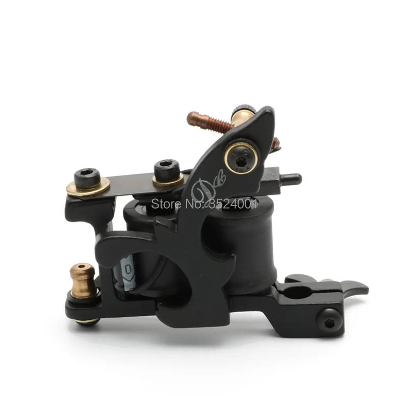 Free Shipping New Arrival Coil Tattoo Machine 8 Wrap Coils Tatoo Gun Black Steel Tattoo Frame for Liner Shader Equipment Supply Free Shipping New Arrival Coil Tattoo Machine 8 Wrap Coils Tatoo Gun Black Steel Tattoo Frame for Liner Shader Equipment Supply
