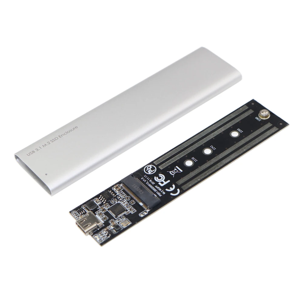 外部m.2からusb c ssdケースngffsataベースのbキーからタイプc 3.1 gen 1 ssdエンクロージャーuasp (2230〜22280ソリッドステートドライブ用)|HDD Enclosure| - AliExpress 外部m.2からusb c ssdケースngffsataベースのbキーからタイプc 3.1 gen 1 ssdエンクロージャーuasp (2230〜22280ソリッドステートドライブ用)|HDD Enclosure| - AliExpress