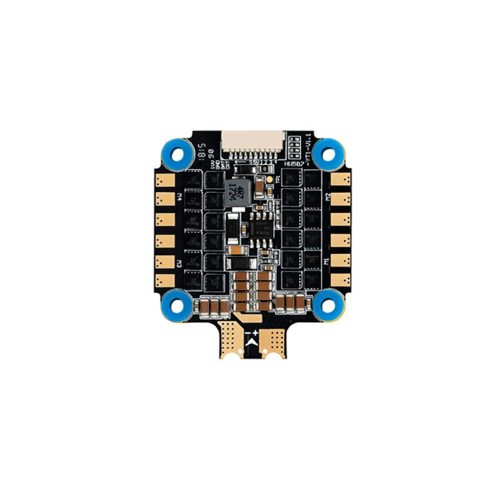 

Hobbywing XRotor Micro 45A 4in1 BLHeli32 6S ESC with XRotor Micro F4 G2 Flight Controller Combo for DIY RC Drone Quadcopter