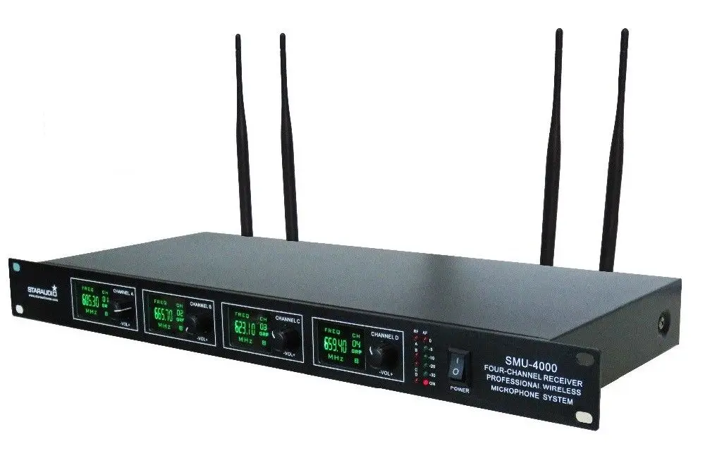 smu-4000ab microphone system