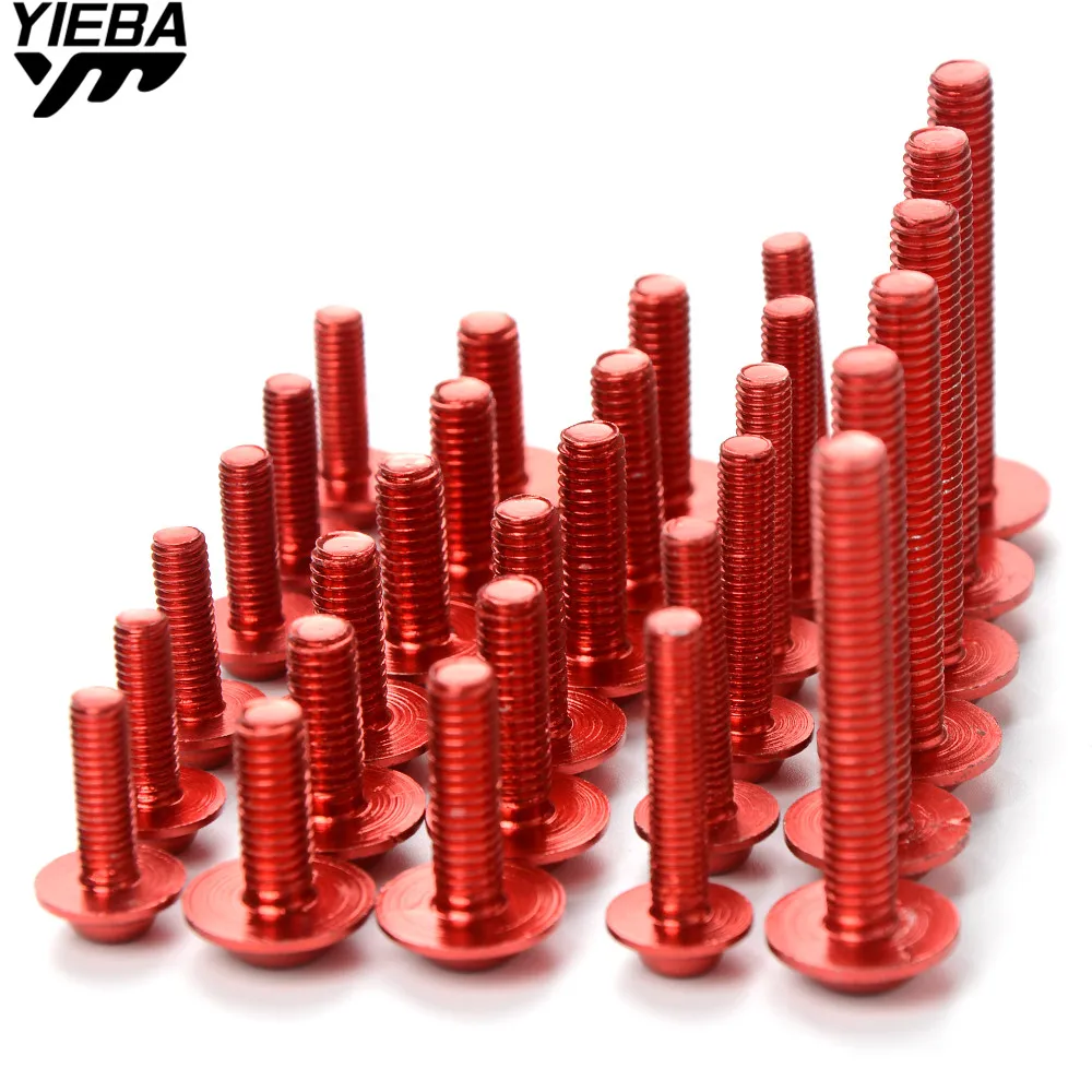 Universal Motorcycle Accessories Windshield Fairing Bolts Screws for Honda XADV 750 CBR 600 954 1000 RR Suzuki GSXR 600 750 1000