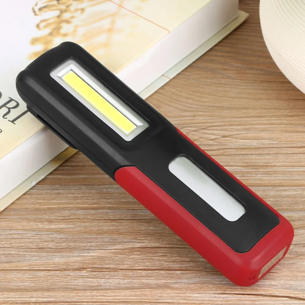

Portable led COB work Light USB Rechargeable Mini Flashlight Torch lantern Hanging Lamp Outdoor Camping Battery Capacity Display