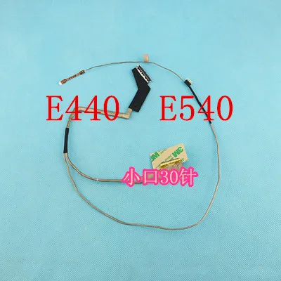 Оригинальный Новый ЖК-кабель для ноутбука Lenovo E440 E540 DC02001VDA0 | Компьютеры и офис