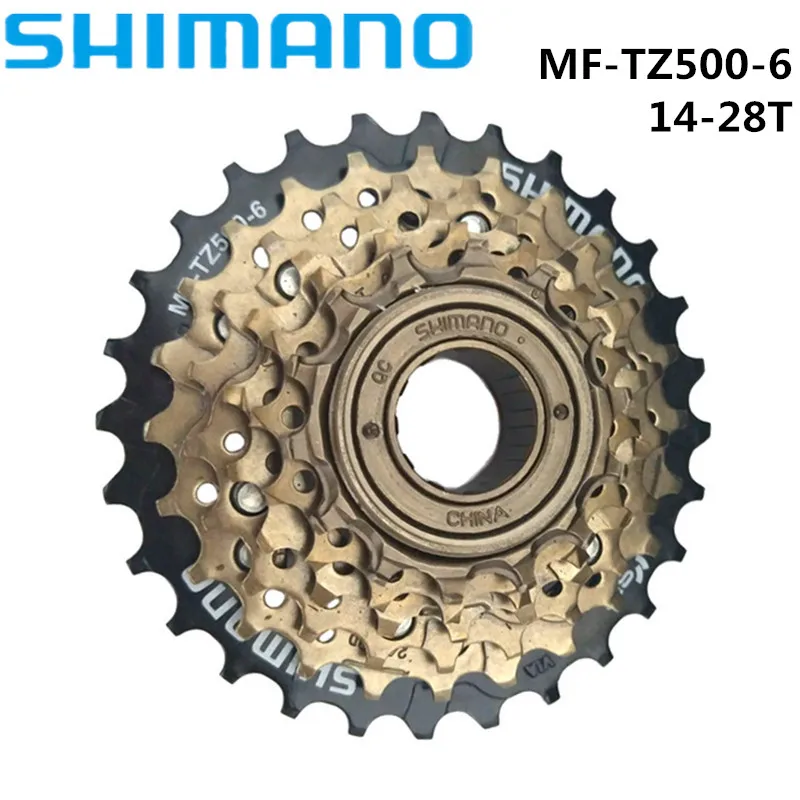 Shimano TZ20 6 Speed Freewheel Cassette 14-28T Road Mountain MTB
