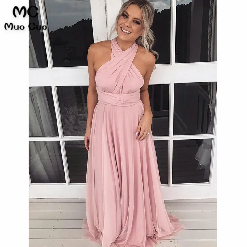 halter bridesmaid dress
