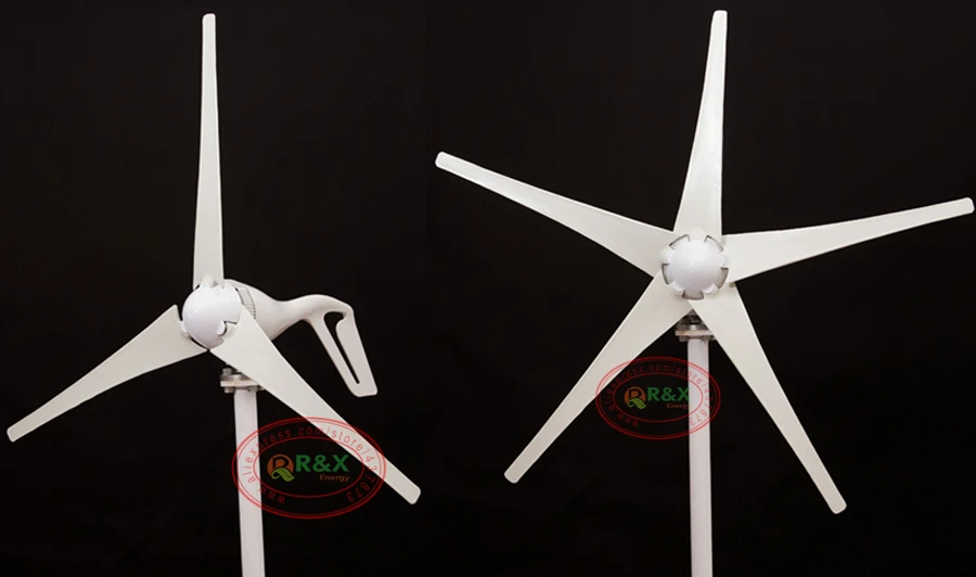 Fora do Uso Doméstico do Gerador da Turbina Eólica da Grade Vem com Controlador da Carga com Certificação do ce Micro 800w Home & Garden