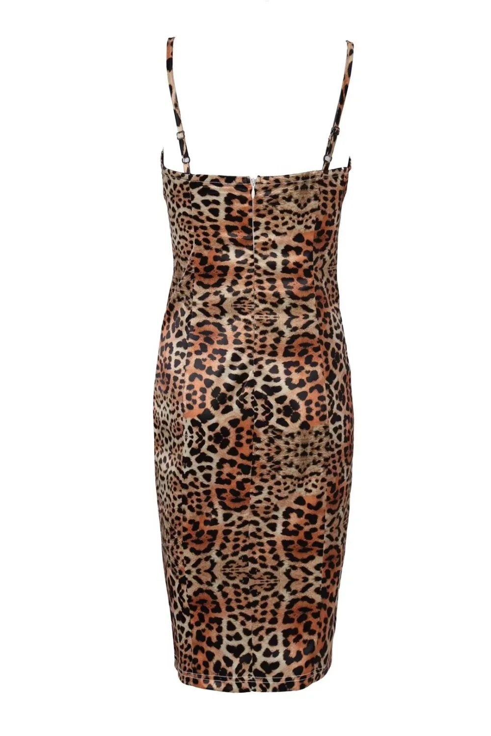 Новейшее сексуальное леопардовое женское летнее платье с v-образным вырезом как у знаменитостей, дизайнерские модные платья Vestido