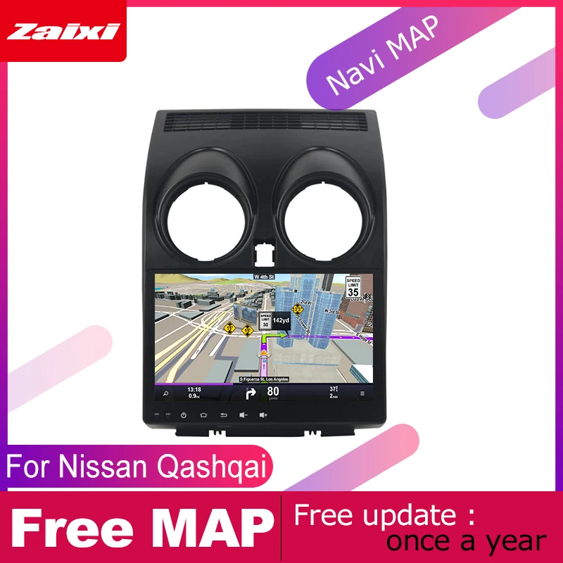 Для Nissan Qashqai J10 2006 2007 2008 2009 2010 2011 2012 2013 автомобиля Android мультимедийный плеер автоматически gps навигации/Радио WI-FI