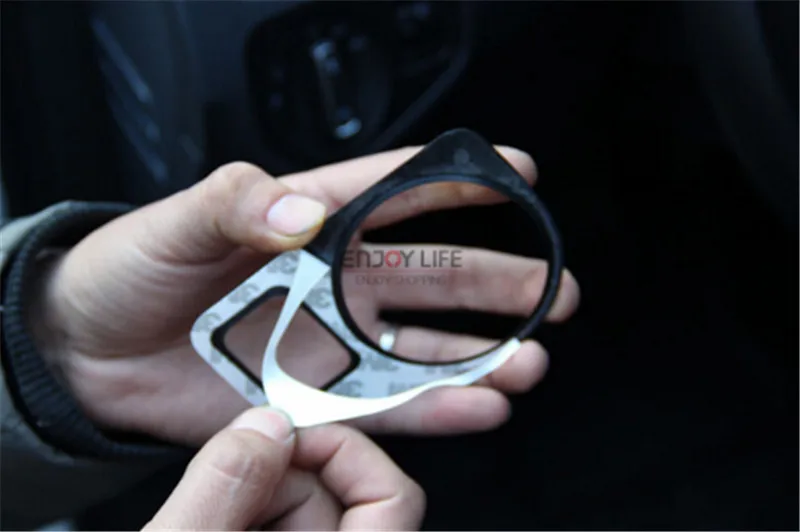 Black Plastic Head Light Headlight Switch Cover Trim for VW Volkswagen Golf 7 MK7 2013 - 2015 Car Accessories