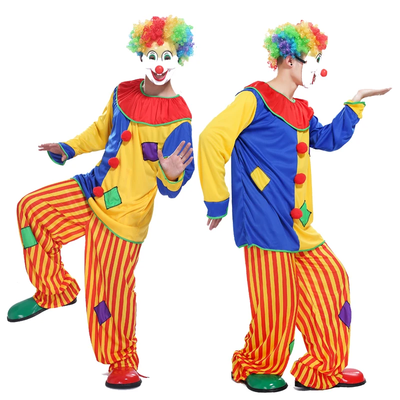 костюм клоуна картинка