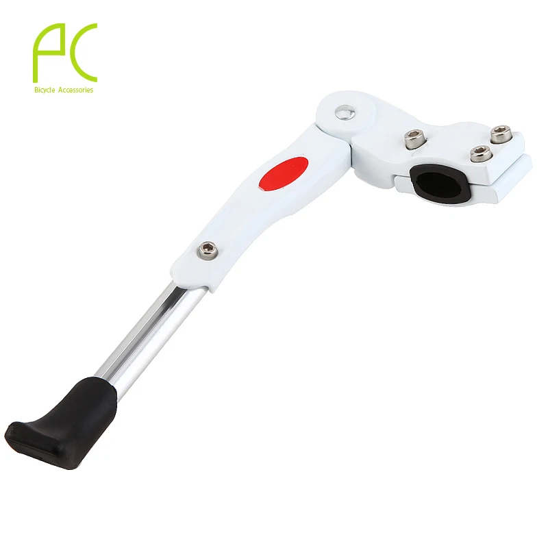 PCycling دراجة Kickstand MTB قابل للتعديل الأوسط وقوف السيارات رفوف الألومنيوم دراجة جبلية الوقوف القدم دعم دراجة أجزاء