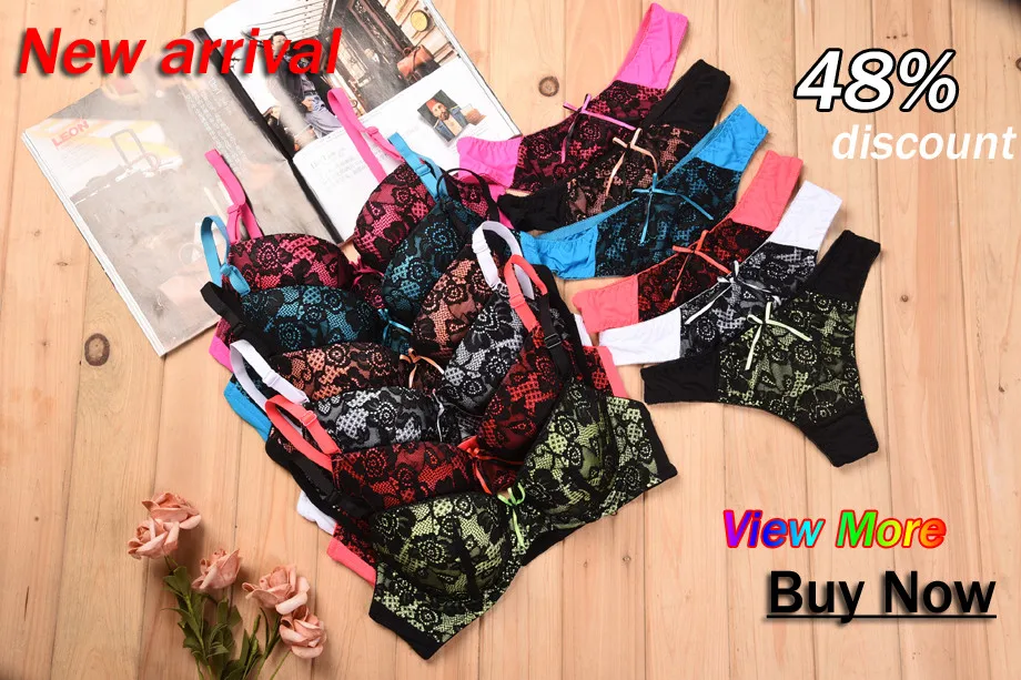 Artdewred Brand Sexy Underwear Women Bra Set Lingerie Set Luxurious Vintage Lace Embroidery Push Up Bra And Panty Set_voghion.com