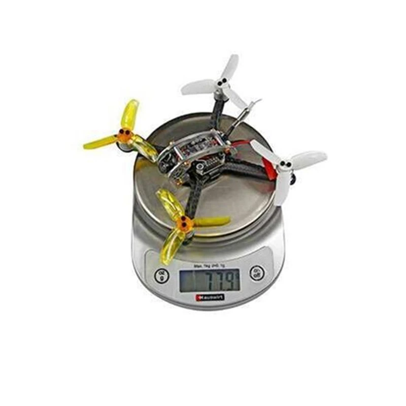 KINGKONG/LDARC FLY EGG 100 мм гоночный Дрон с F3 10A 4 в 1 Blheli_S 25/100 мВт 16CH 800TVL PNP BNF DIY Quad Multirotor