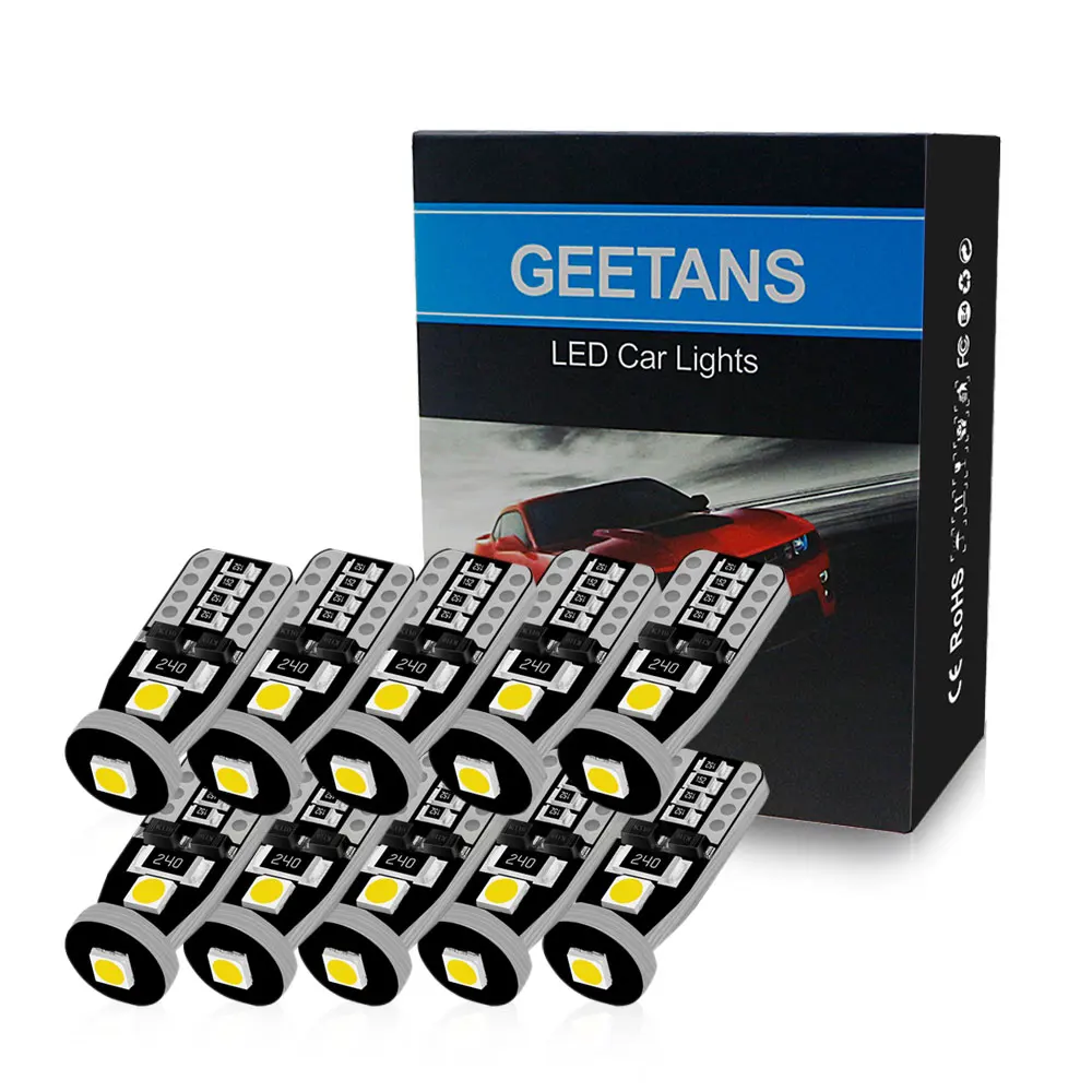 10pcs-t10