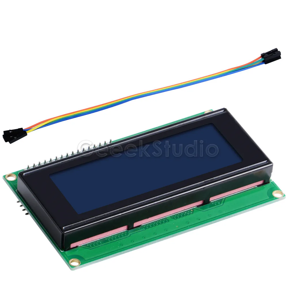 IIC/I2C 2004 20x4 персональный ЖК дисплей модуля совместимый с Raspberry Pi/Banana Pi/Tinker