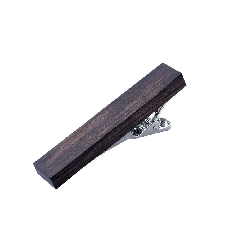 Fashion Wooden Ties Clips Handmade Designer Tie for Mens Clasp Pin Classic Necktie Classy For Wedding | Украшения и аксессуары
