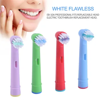 

Replacement Tooth Brush Heads For Oral B EB-10A Pro-Health Stages Electric Toothbrush Oral Care for Kids Children