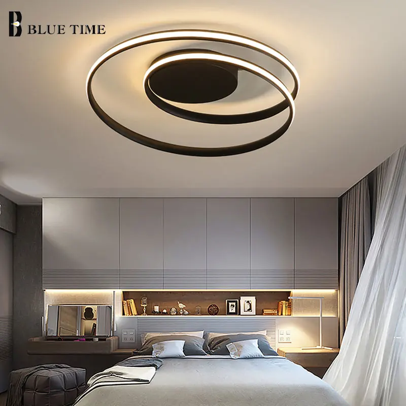  APP control Simple Acrylic Modern Ceiling Lights For Home Living Room Bedroom Kitchen Ceiling Lamp  - 32958893685