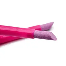 Распродажа камни палочка для удаления кутикулы ручка ложка вырезанная гвоздь толкатель маникюрные инструменты палочка ложка для маникюра ногтей толкатель