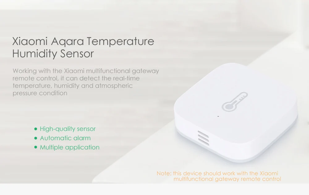 Aqara WSDCGQ11LM датчик температуры и влажности устройство «умный дом» термометр в реальном времени и в истории записей