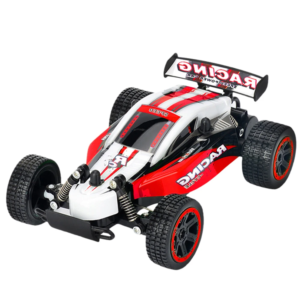 

1 : 18 Scale 2.4GHz Radio Remote Control Toys RC Cars 30km/H High Speed 4 Channels RC 4-Wheel Balance System Racing Car