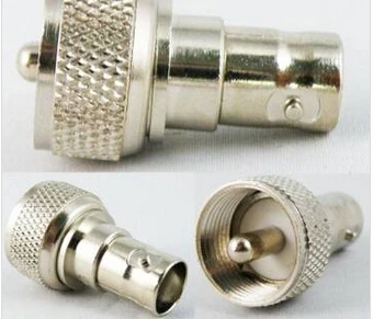 

20pcs BNC Female to UHF Male PL-259 Coax RF Adapter Connector