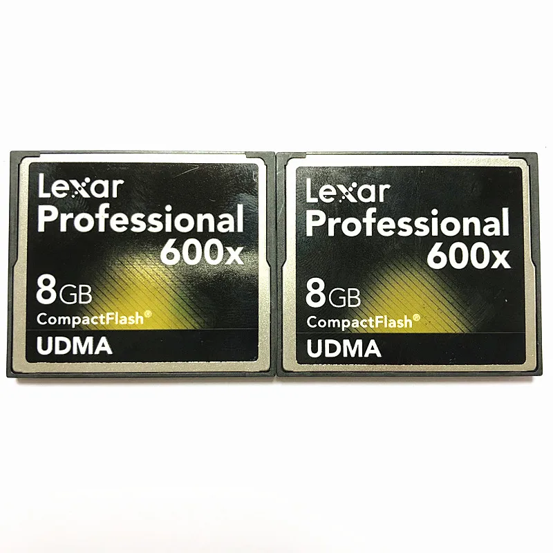 Lexar 8GB профессиональная компактная карта памяти CF UDMA 600x для камеры DSLR