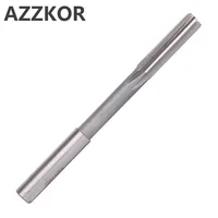 2mm-16mm Straight Shank D4 HSS Reamer Chucking Engineering Milling Cutter Tool 3mm/4mm/5mm/6mm/8mm/10mm/12mm/14m 6 Flutes HSS 2
