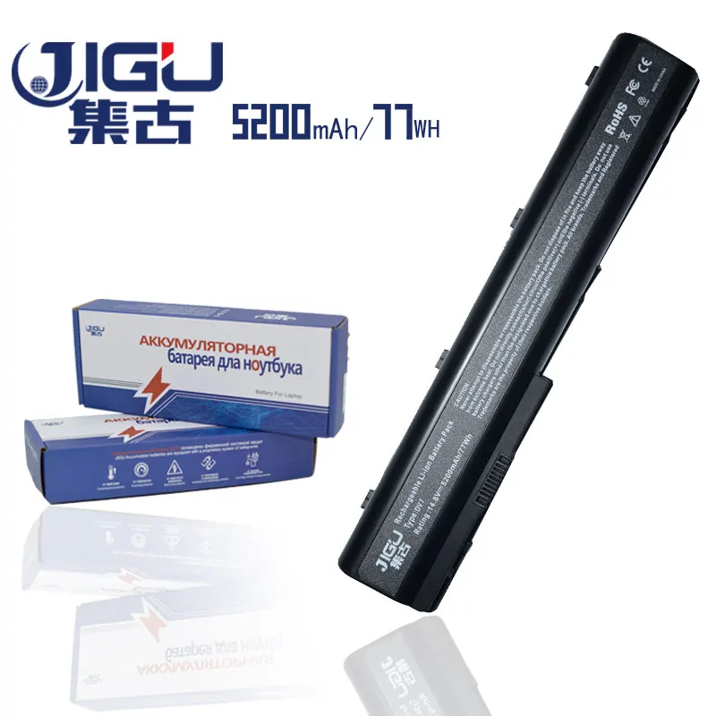 JIGU 8Cells Replacement Laptop Battery HSTNN-DB75 HSTNN-IB74 HSTNN-IB75 HSTNN-OB75 HSTNN-XB75 For Hp DV7 DV8 | Компьютеры и офис