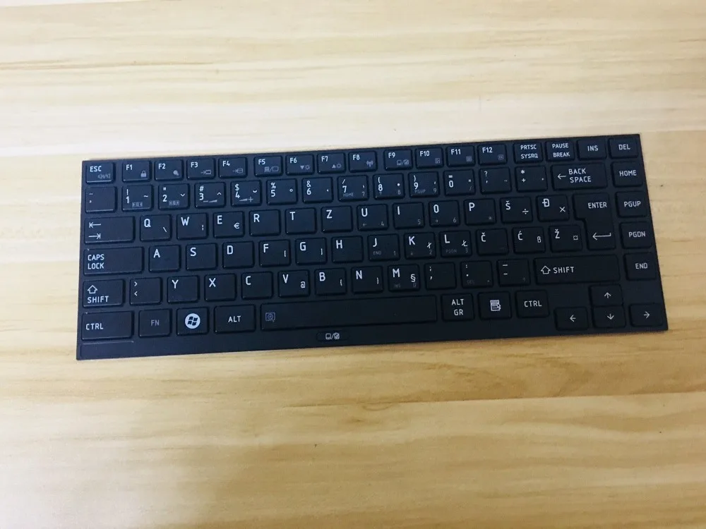 

New keyboard for TOSHIBA R700 R705 R730 R731 R630 R631 RX3 Croatian layout