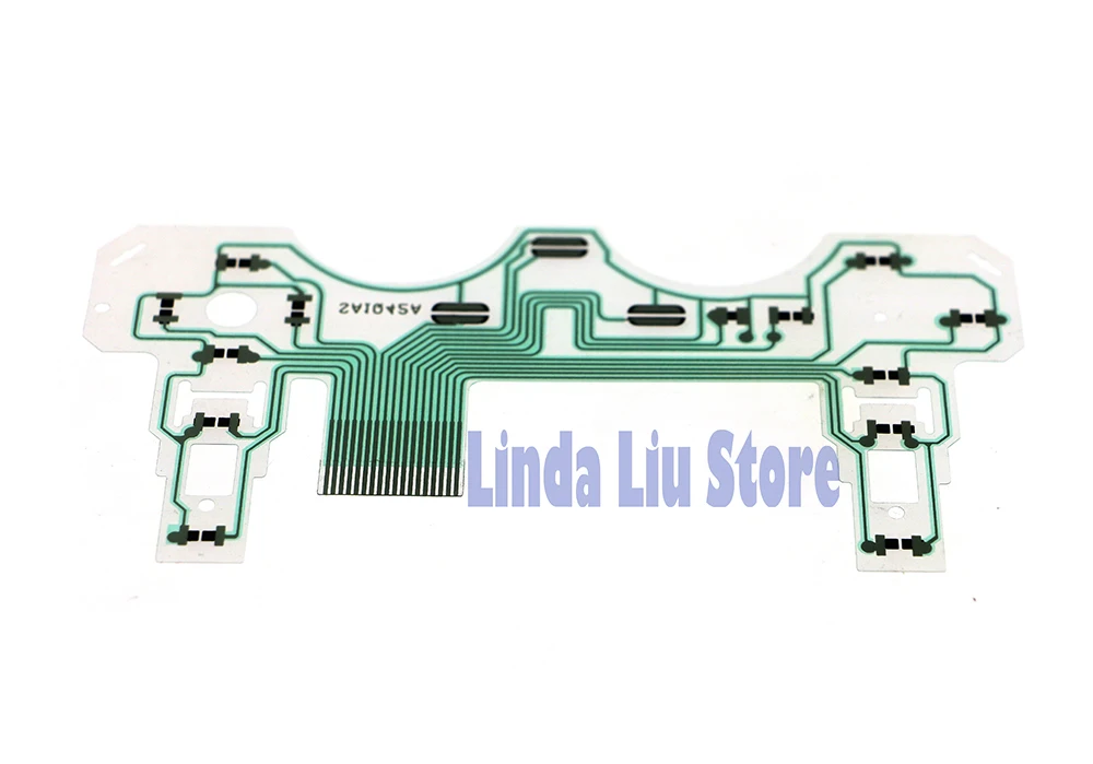 chengchengdianwan 120pcs lot controller repair parts pcb ribbonchengchengdianwan 120pcs lot controller repair parts pcb ribbon circuit board sa1q42a conductive film for ps2 oem controller in replacement parts