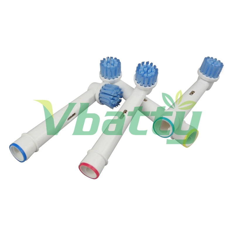 Электрическая зубная щетка Vbatty сменные насадки для зубной щетки Oral B 1 комплект/4