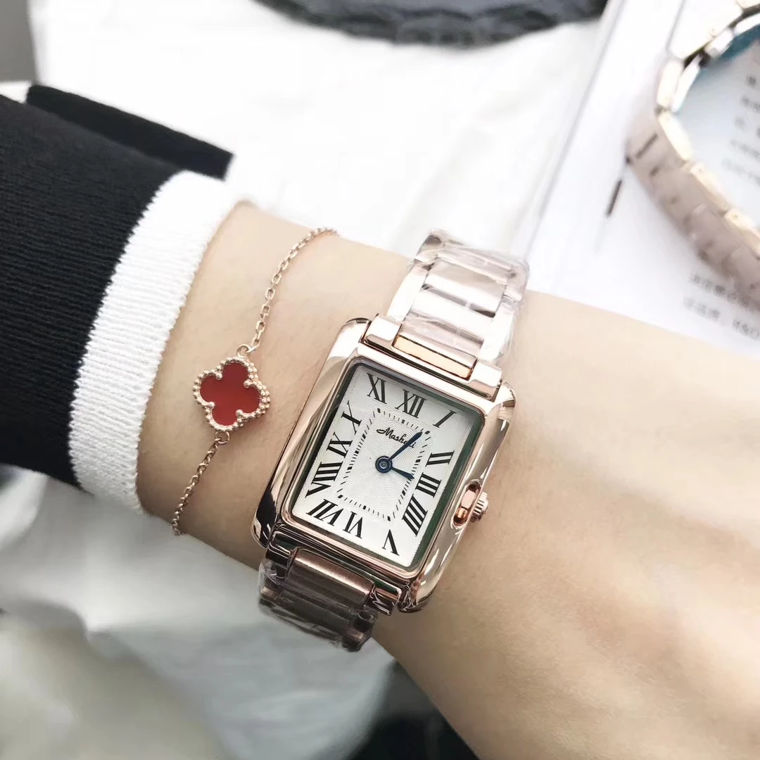 íngreme pulseira feminina reloj mujer elegante designer de luxo
