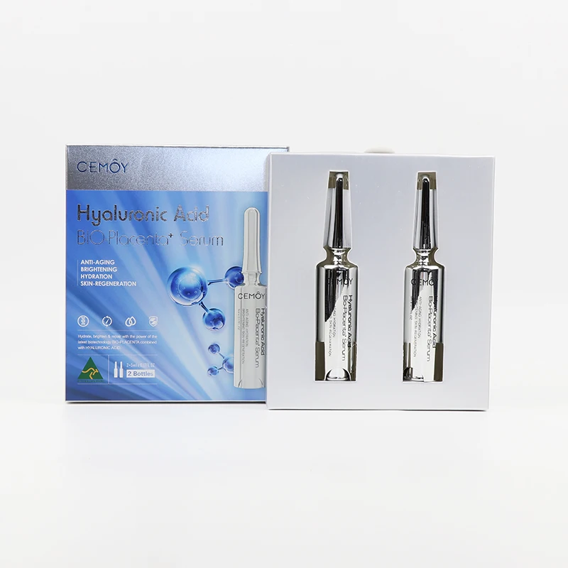 

Cemoy - Hyaluronic Acid Bio-Placenta Serum 2 x5ml