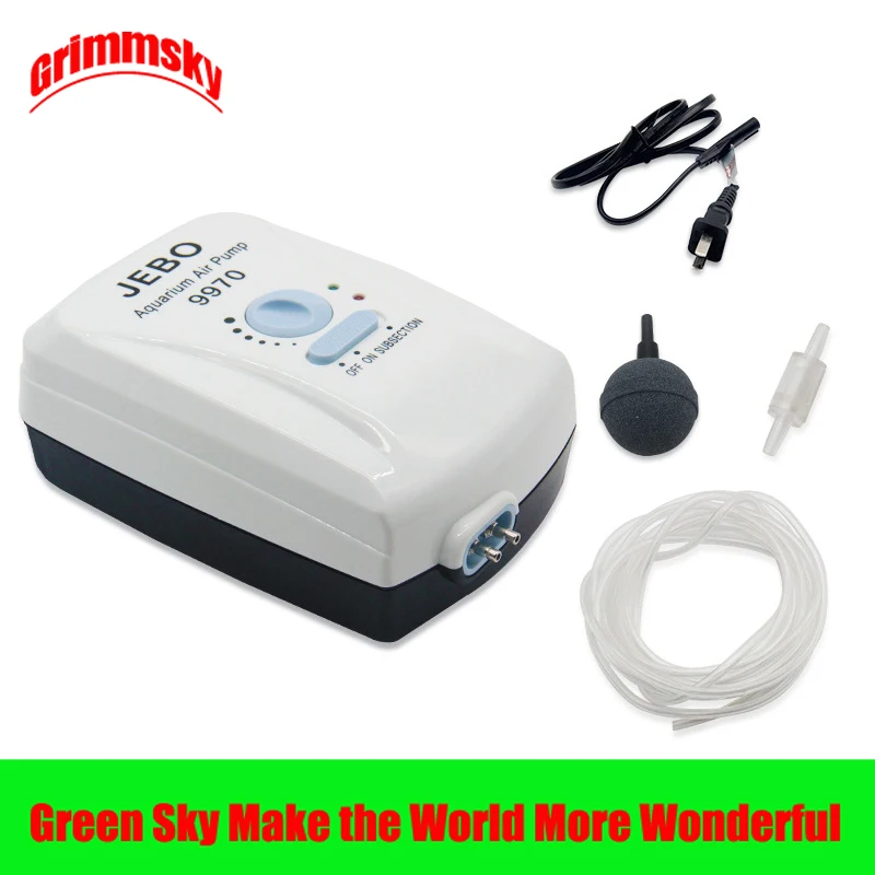 

3.5W 2*4L/Min Double Air Outlet Outdoor Fishing Fish Tank Oxygen Increasing Noiseless Air Pump